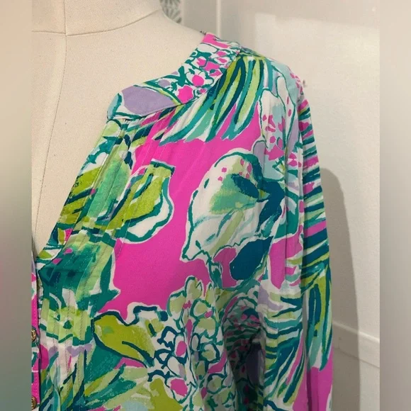 Lilly Pulitzer Tunic Medium - Picture 11 of 12